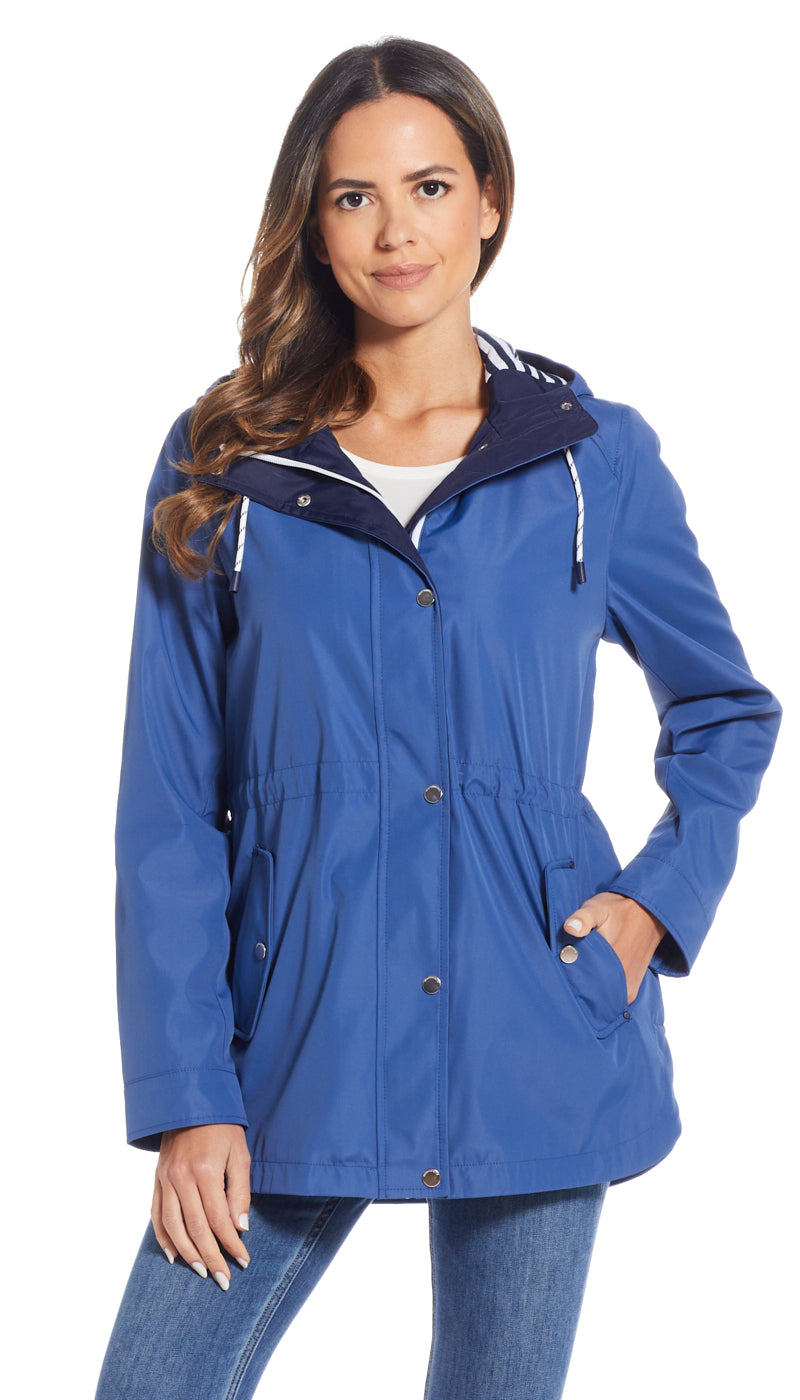 Nautical Anorak Jacket – Outdoor Adventure, Casual Wear
