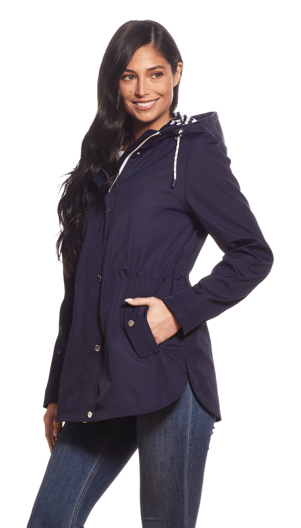 Nautical Anorak Jacket – Outdoor Adventure, Casual Wear