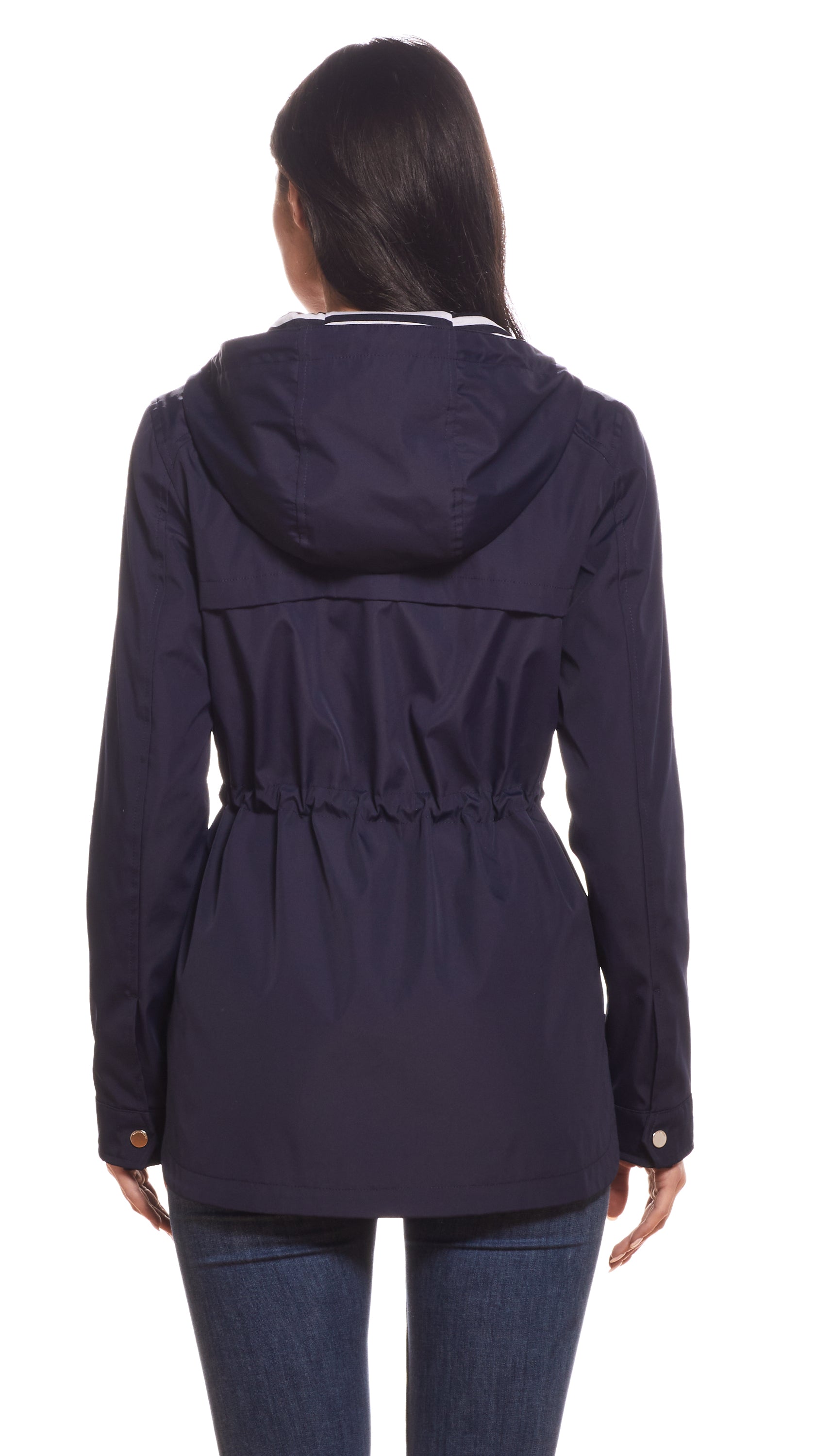 Nautical Anorak Jacket – Outdoor Adventure, Casual Wear