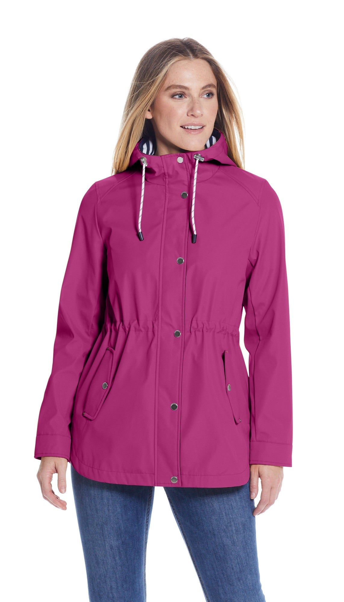 Nautical Anorak Jacket – Outdoor Adventure, Casual Wear