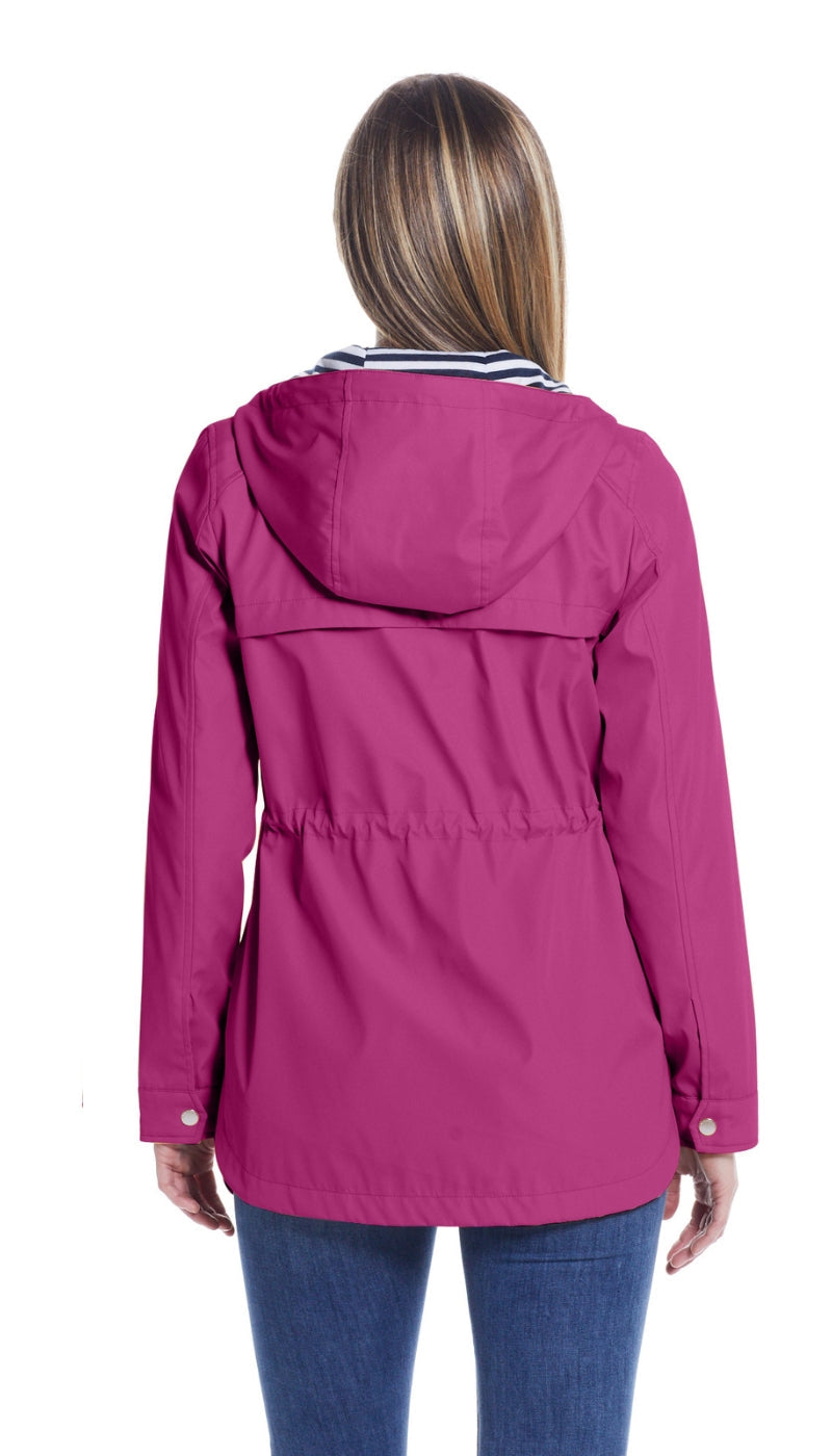 Nautical Anorak Jacket – Outdoor Adventure, Casual Wear