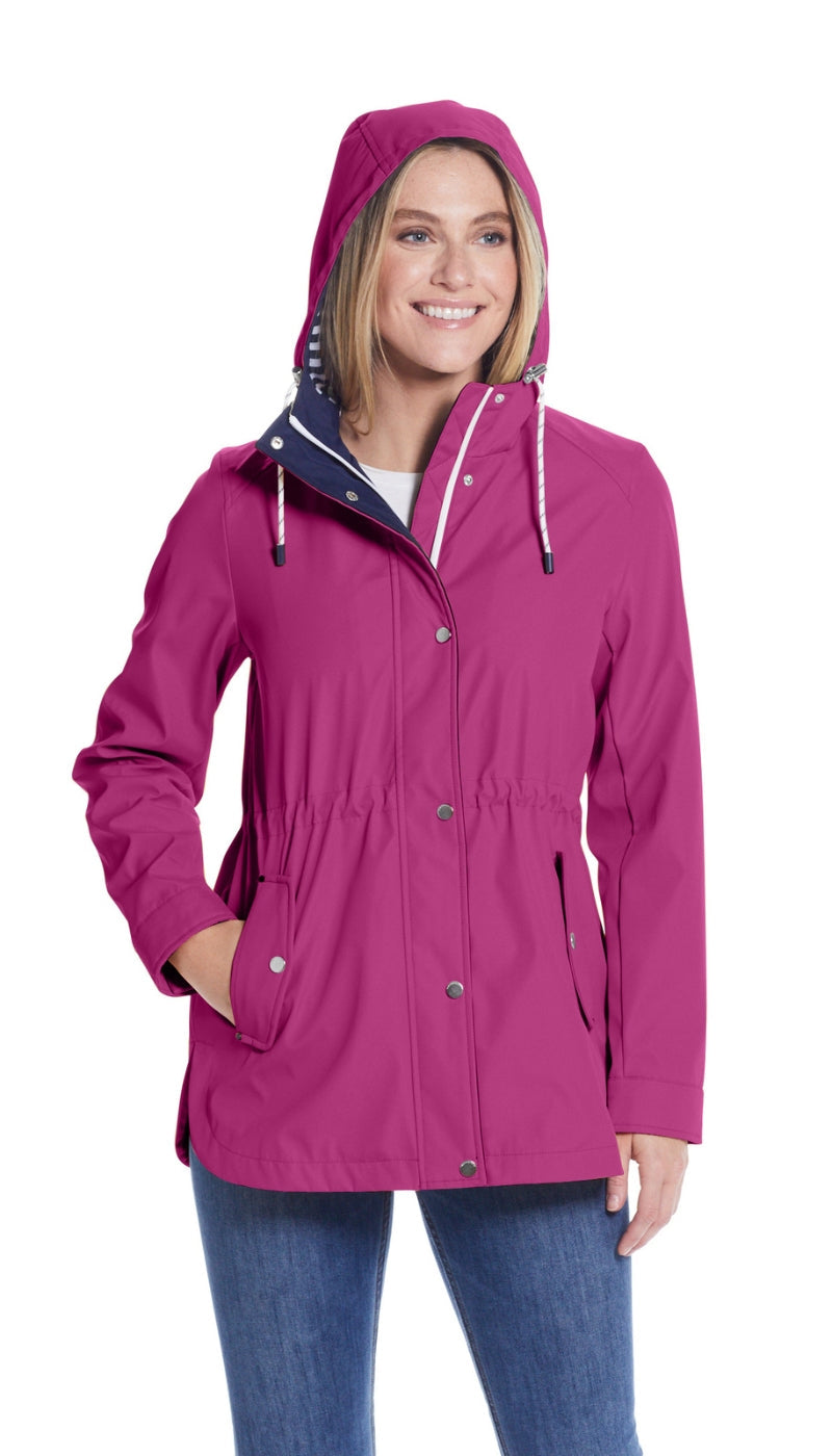 Nautical Anorak Jacket – Outdoor Adventure, Casual Wear