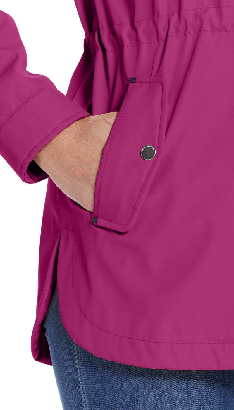 Nautical Anorak Jacket – Outdoor Adventure, Casual Wear