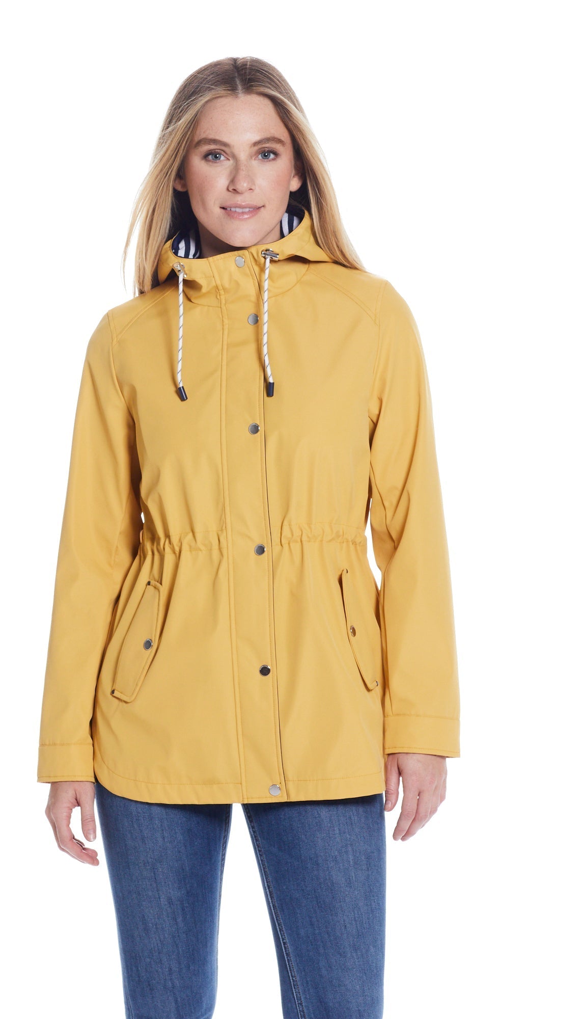 Nautical Anorak Jacket – Outdoor Adventure, Casual Wear