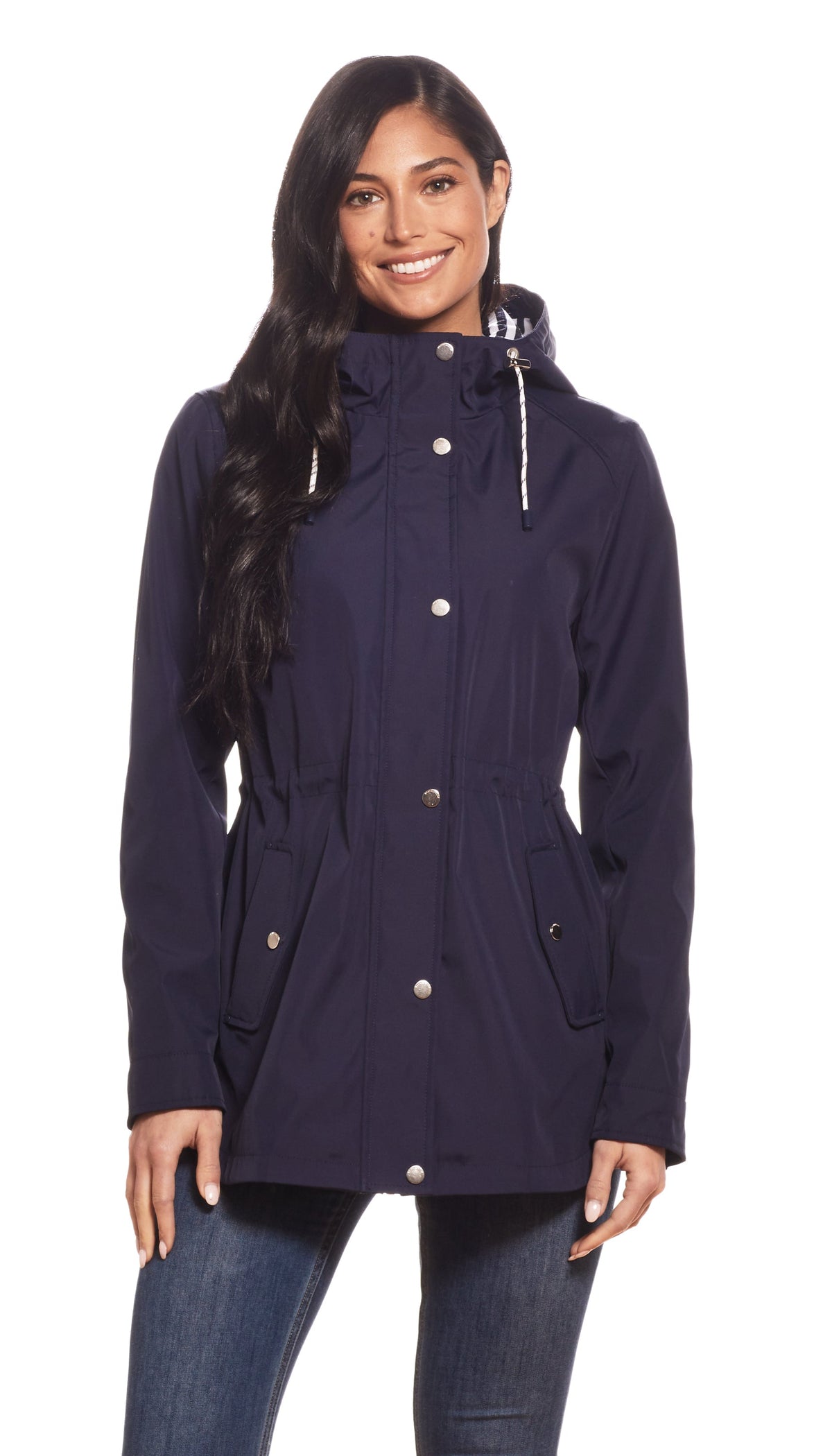 Nautical Anorak Jacket – Outdoor Adventure, Casual Wear
