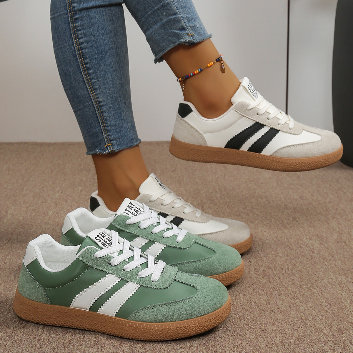 Classic Court Sneakers for Women | Casual Canvas Footwear for Everyday Wear