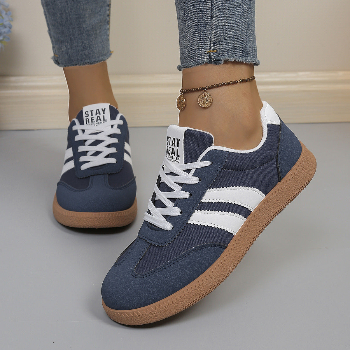 Classic Court Sneakers for Women | Casual Canvas Footwear for Everyday Wear