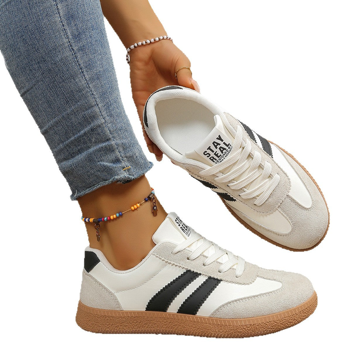 Classic Court Sneakers for Women | Casual Canvas Footwear for Everyday Wear