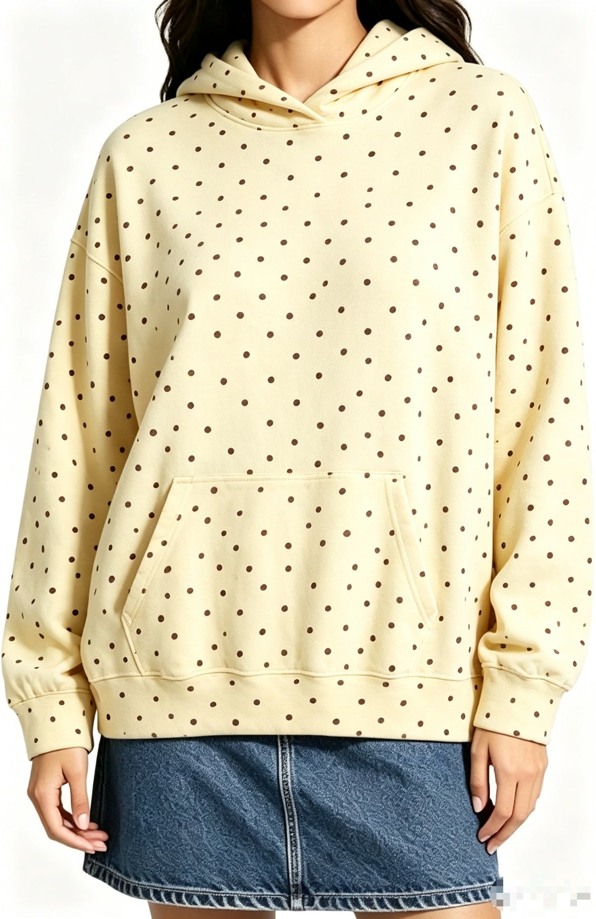 Leopard Print Hooded Sweatshirt | Women's Casual Pullover for Everyday Wear