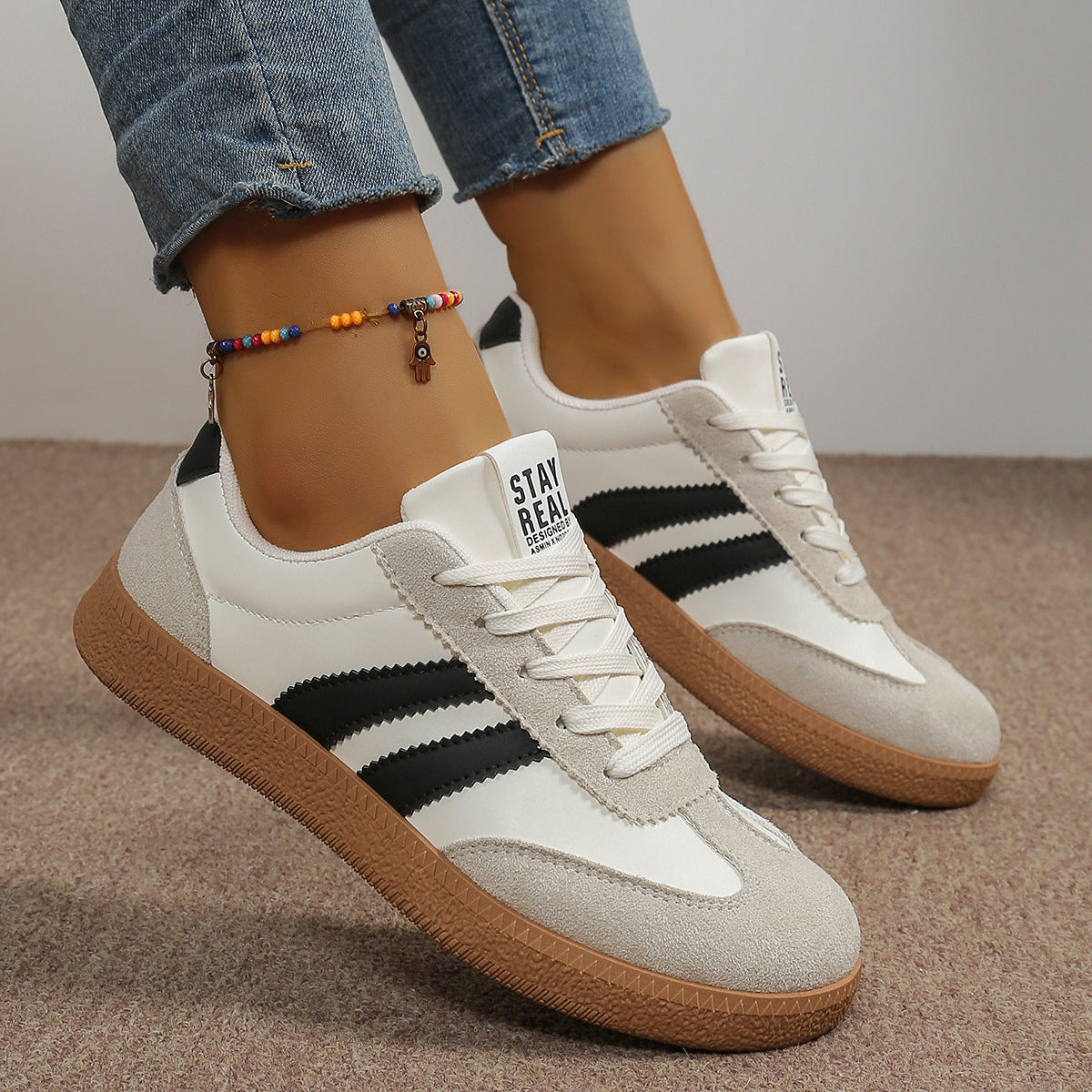 Classic Court Sneakers for Women | Casual Canvas Footwear for Everyday Wear
