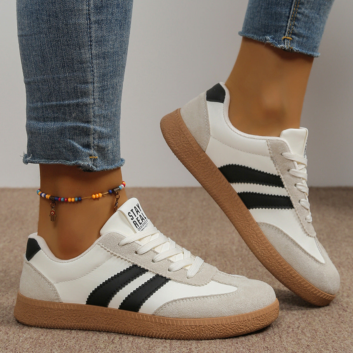 Classic Court Sneakers for Women | Casual Canvas Footwear for Everyday Wear