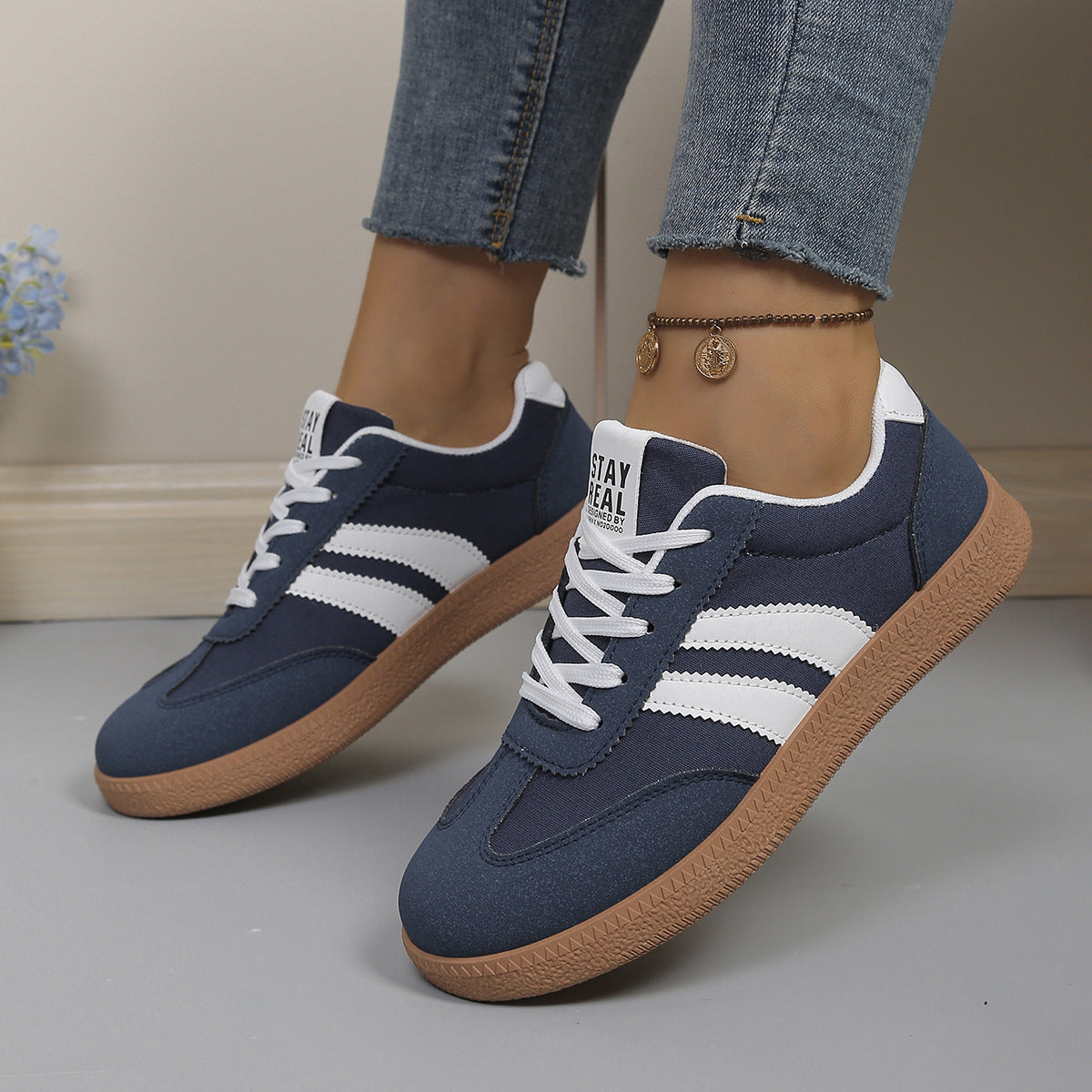 Classic Court Sneakers for Women | Casual Canvas Footwear for Everyday Wear