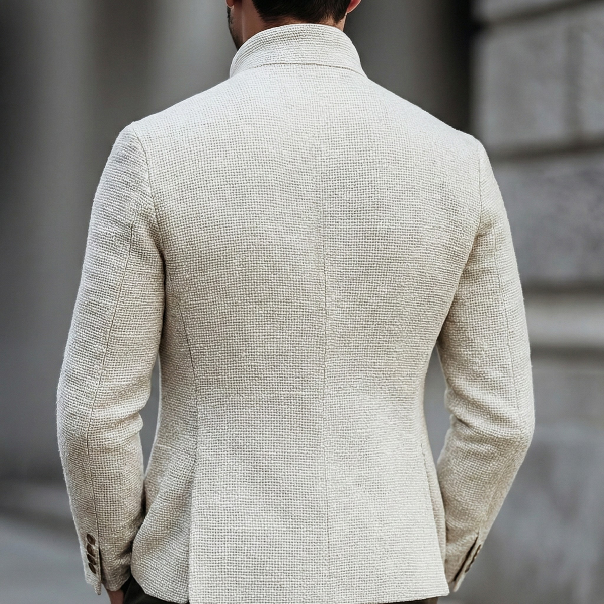 Single Breasted Cardigan for Men | Refined Knitwear | Versatile Casual Wear