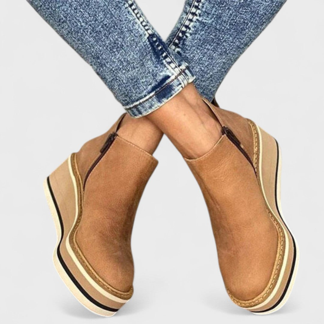 Waterproof Elegant Shoes for Women - Stylish and Durable Footwear