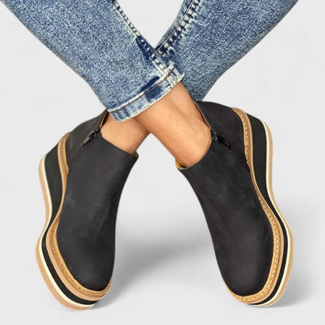 Waterproof Elegant Shoes for Women - Stylish and Durable Footwear