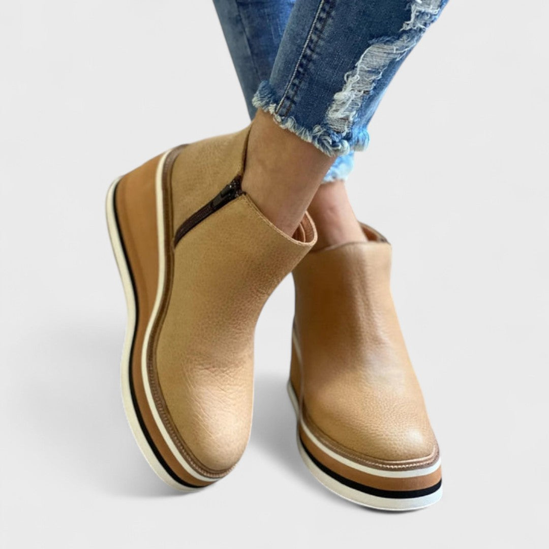 Waterproof Elegant Shoes for Women - Stylish and Durable Footwear