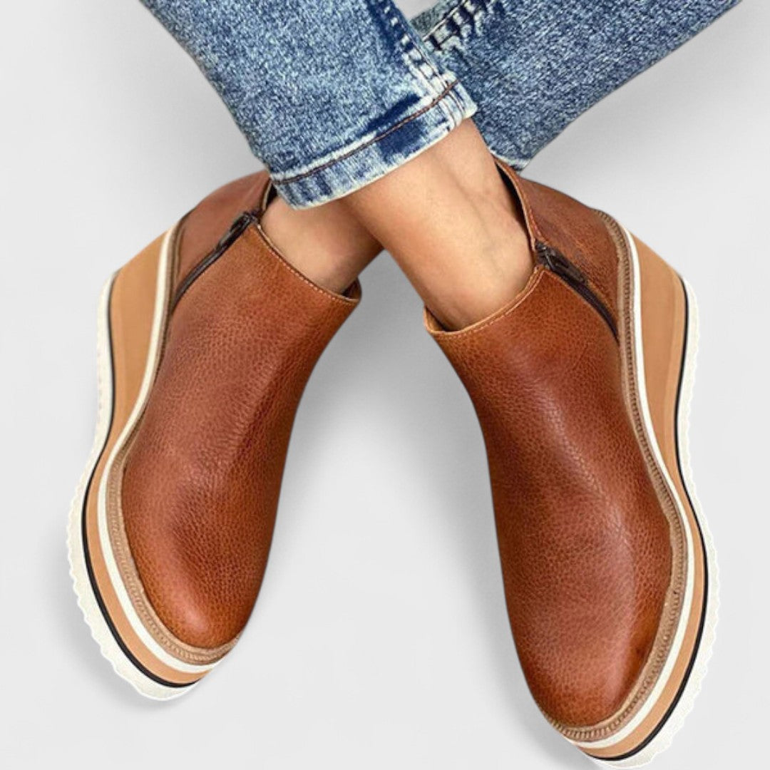 Waterproof Elegant Shoes for Women - Stylish and Durable Footwear