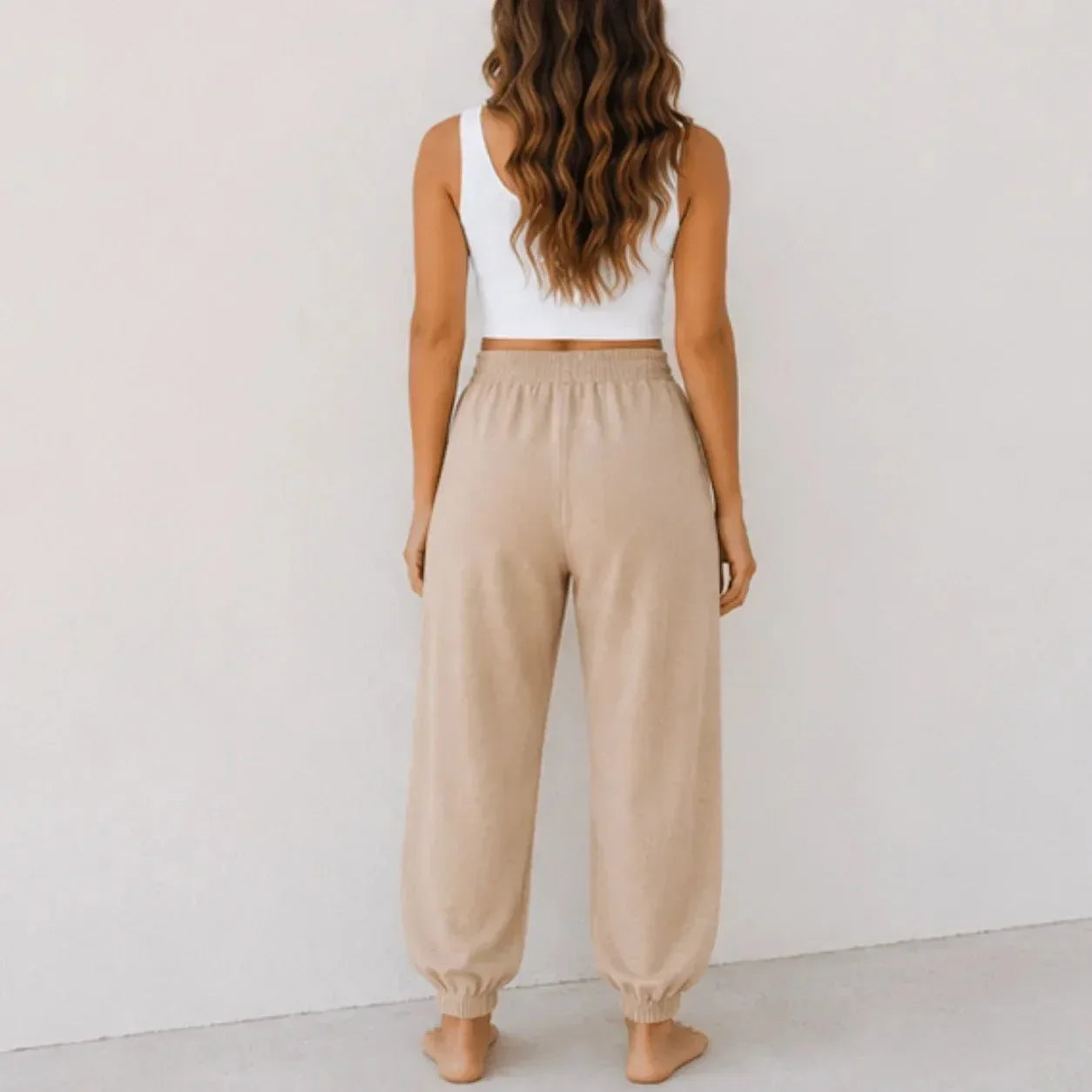 Relaxed Wide Leg Pants – Casual Comfort, Everyday Wear