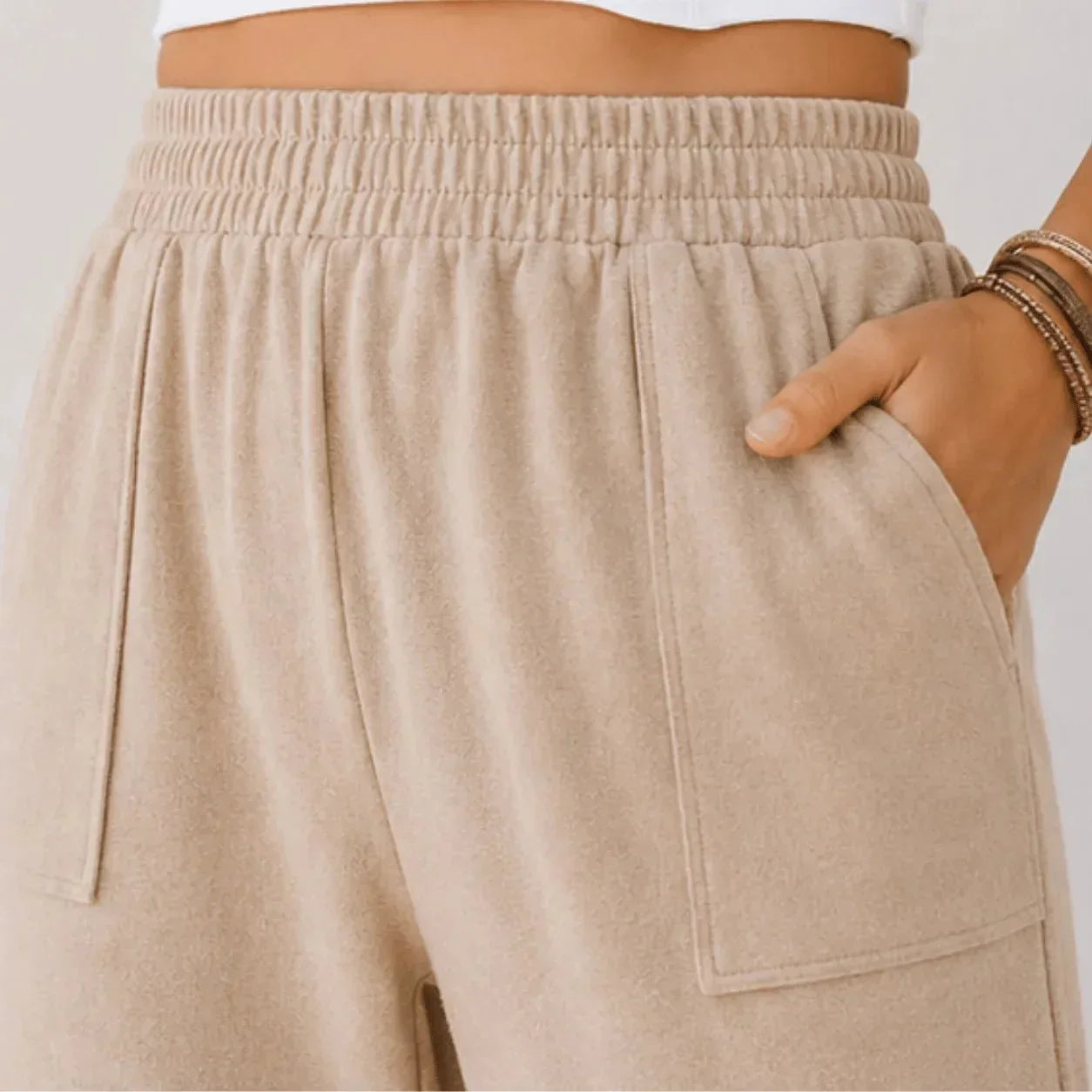 Relaxed Wide Leg Pants – Casual Comfort, Everyday Wear