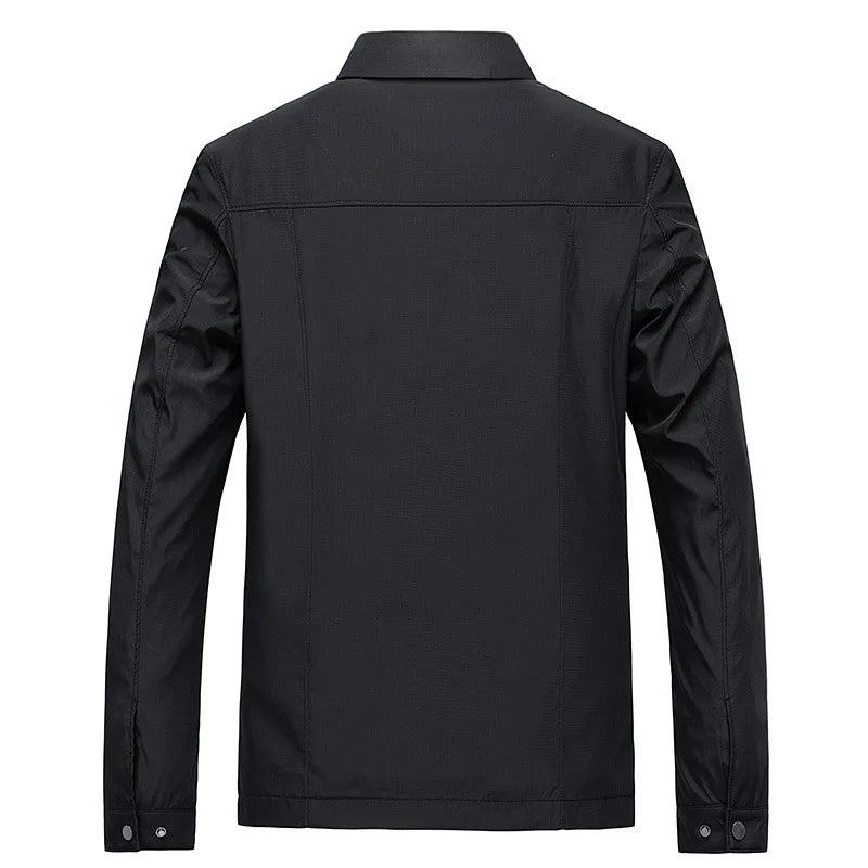 Weather-Ready Jacket | Lightweight Waterproof Design for Outdoor Activities