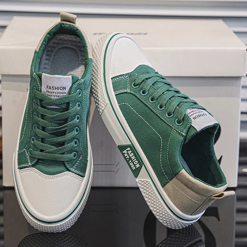 Breathable Skate Sneakers for Everyday Use - Lightweight and Comfortable Design