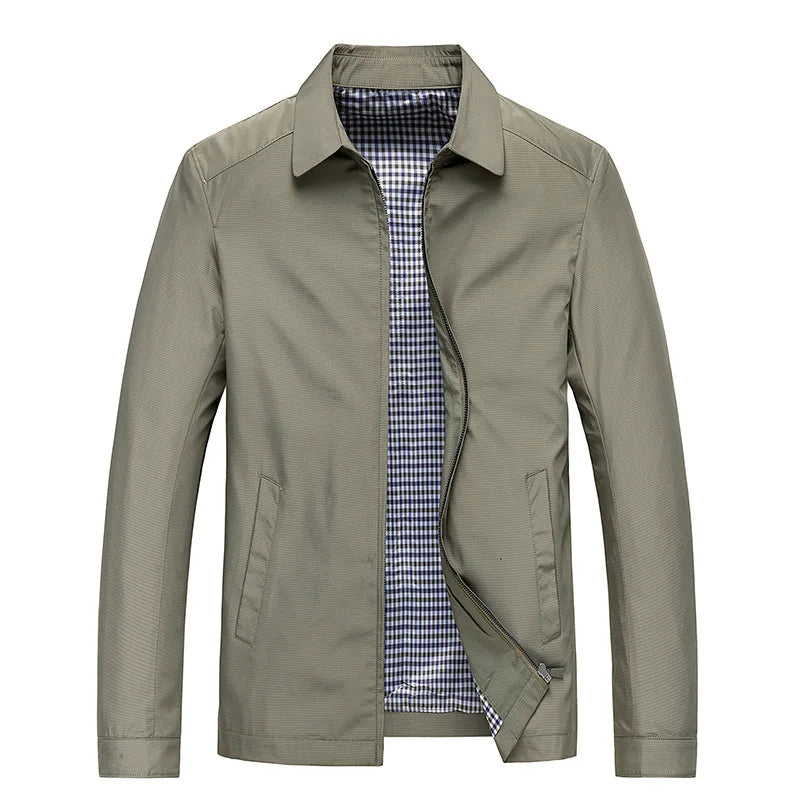 Weather-Ready Jacket | Lightweight Waterproof Design for Outdoor Activities