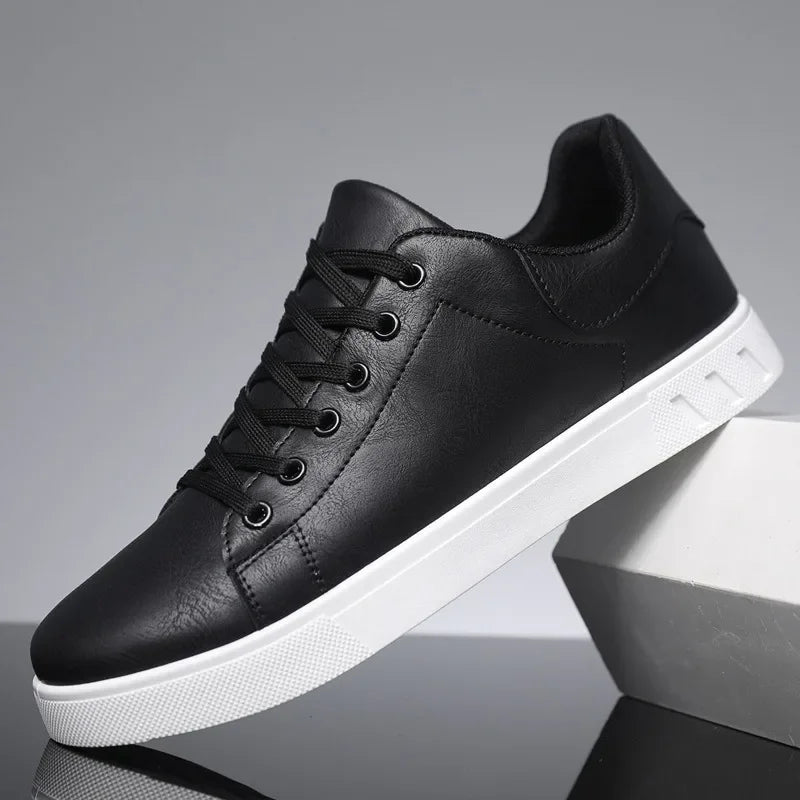 Casual Lace-Up Shoes for Everyday Wear | Streamlined Design and Comfort