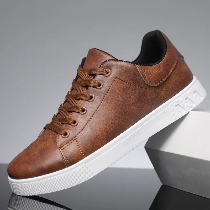 Casual Lace-Up Shoes for Everyday Wear | Streamlined Design and Comfort