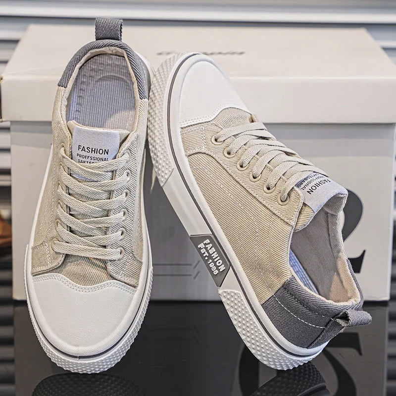 Breathable Skate Sneakers for Everyday Use - Lightweight and Comfortable Design