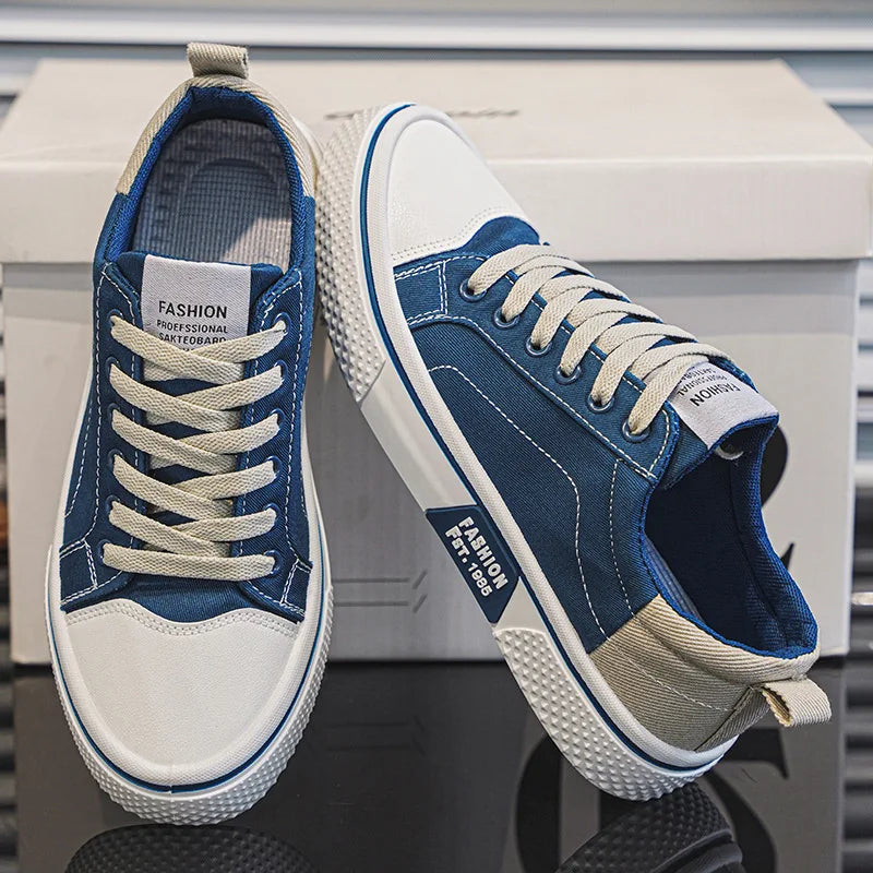 Breathable Skate Sneakers for Everyday Use - Lightweight and Comfortable Design