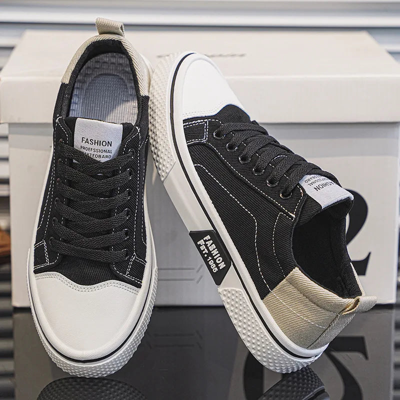 Breathable Skate Sneakers for Everyday Use - Lightweight and Comfortable Design