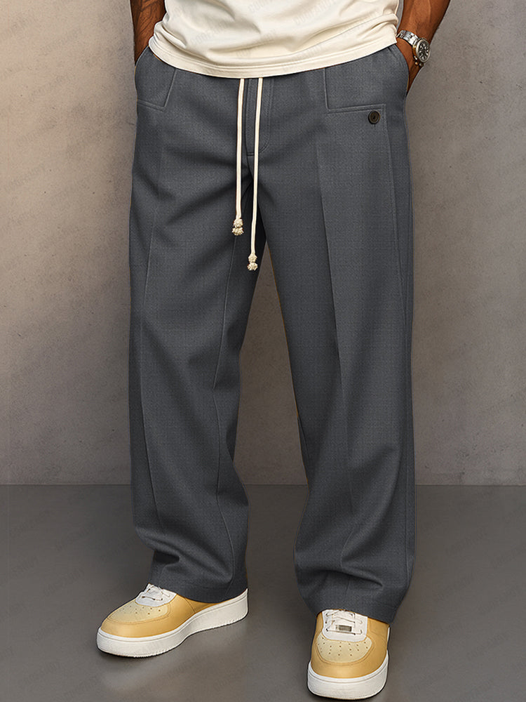 Comfortable Essential Pants for Everyday Wear - Soft Fabric, Casual Style