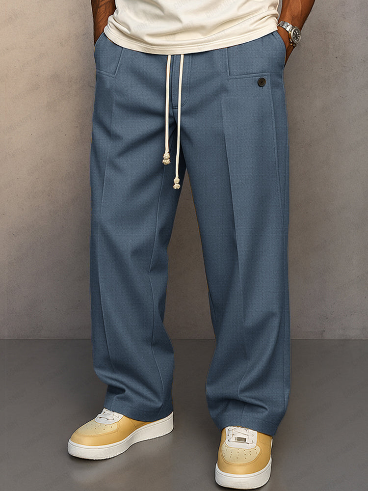 Comfortable Essential Pants for Everyday Wear - Soft Fabric, Casual Style