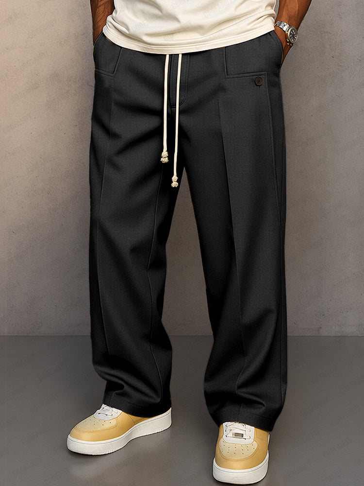 Comfortable Essential Pants for Everyday Wear - Soft Fabric, Casual Style