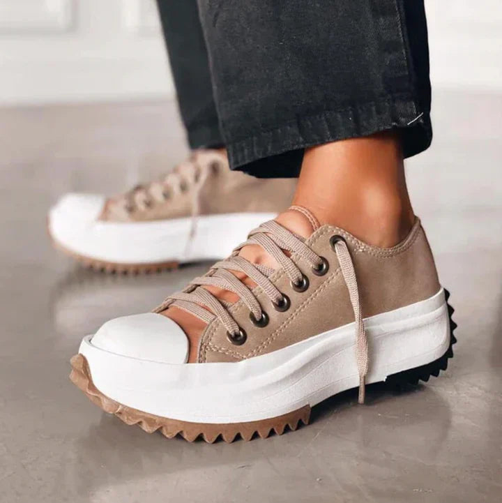 Platform Sneakers for Women - Casual Style, Comfortable Fit, Versatile Design