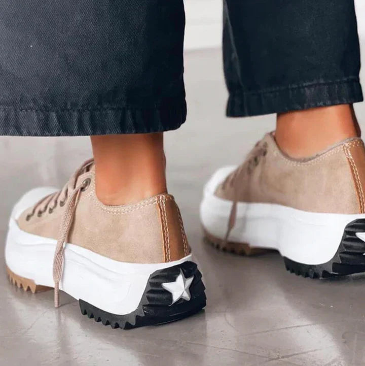 Platform Sneakers for Women - Casual Style, Comfortable Fit, Versatile Design