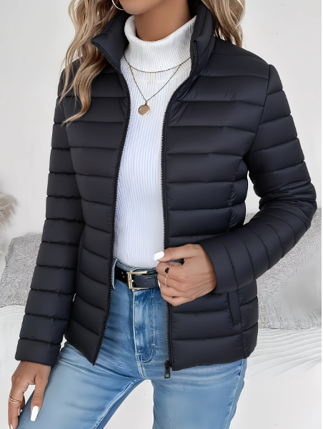 Lightweight Quilted Spring Jacket for Women - Stylish and Versatile Outerwear