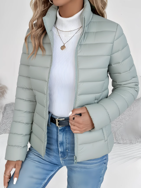 Lightweight Quilted Spring Jacket for Women - Stylish and Versatile Outerwear