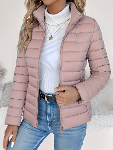 Lightweight Quilted Spring Jacket for Women - Stylish and Versatile Outerwear