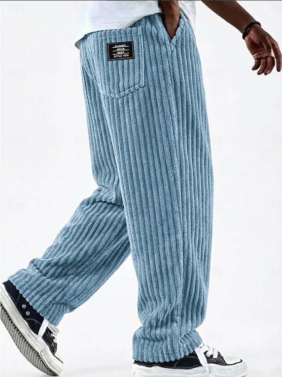 Classic Corduroy Everyday Pants for Men | Comfortable Casual Wear