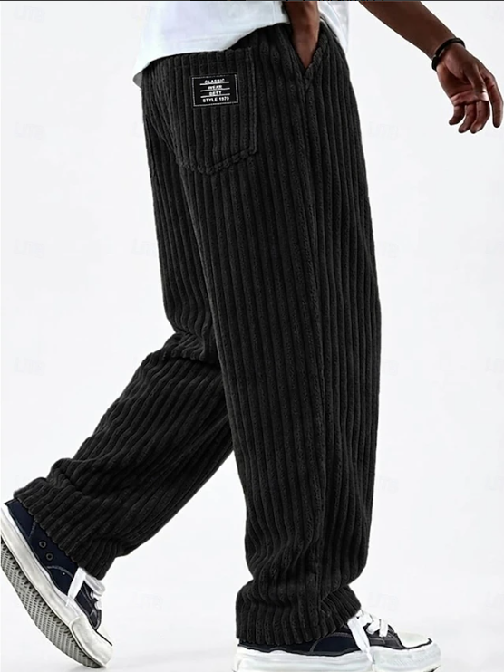 Classic Corduroy Everyday Pants for Men | Comfortable Casual Wear