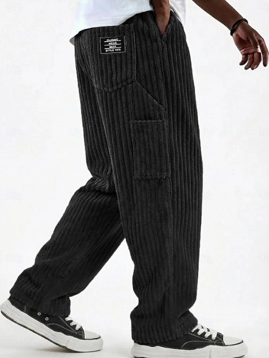 Classic Corduroy Everyday Pants for Men | Comfortable Casual Wear