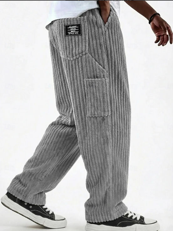 Classic Corduroy Everyday Pants for Men | Comfortable Casual Wear