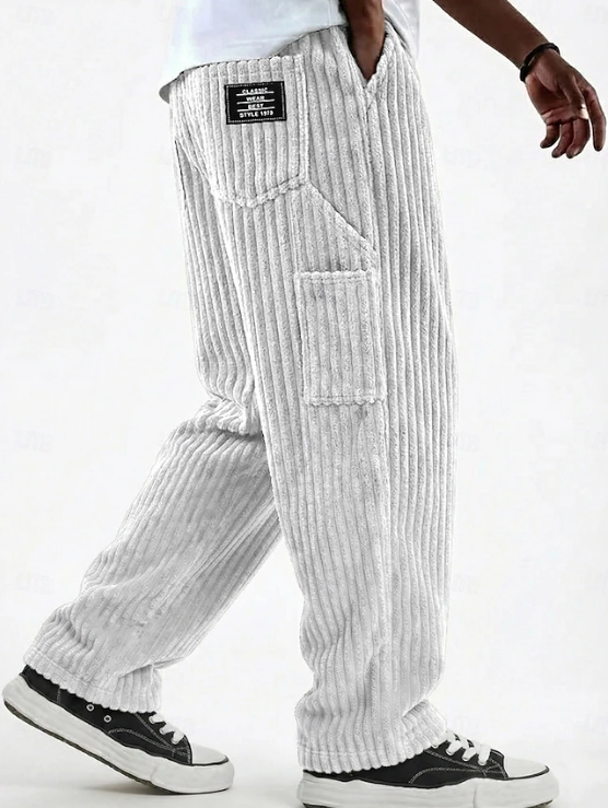Classic Corduroy Everyday Pants for Men | Comfortable Casual Wear