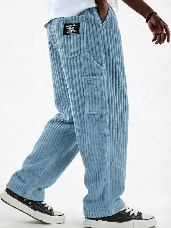 Classic Corduroy Everyday Pants for Men | Comfortable Casual Wear