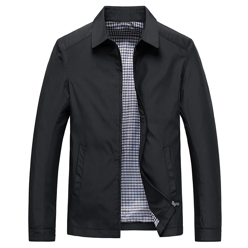 Weather-Ready Jacket | Lightweight Waterproof Design for Outdoor Activities