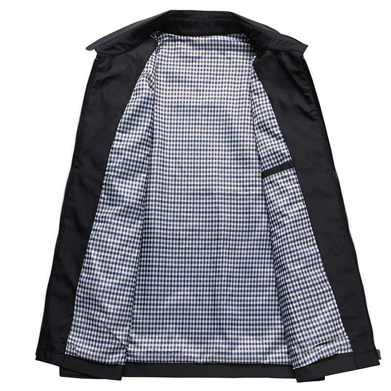 Weather-Ready Jacket | Lightweight Waterproof Design for Outdoor Activities