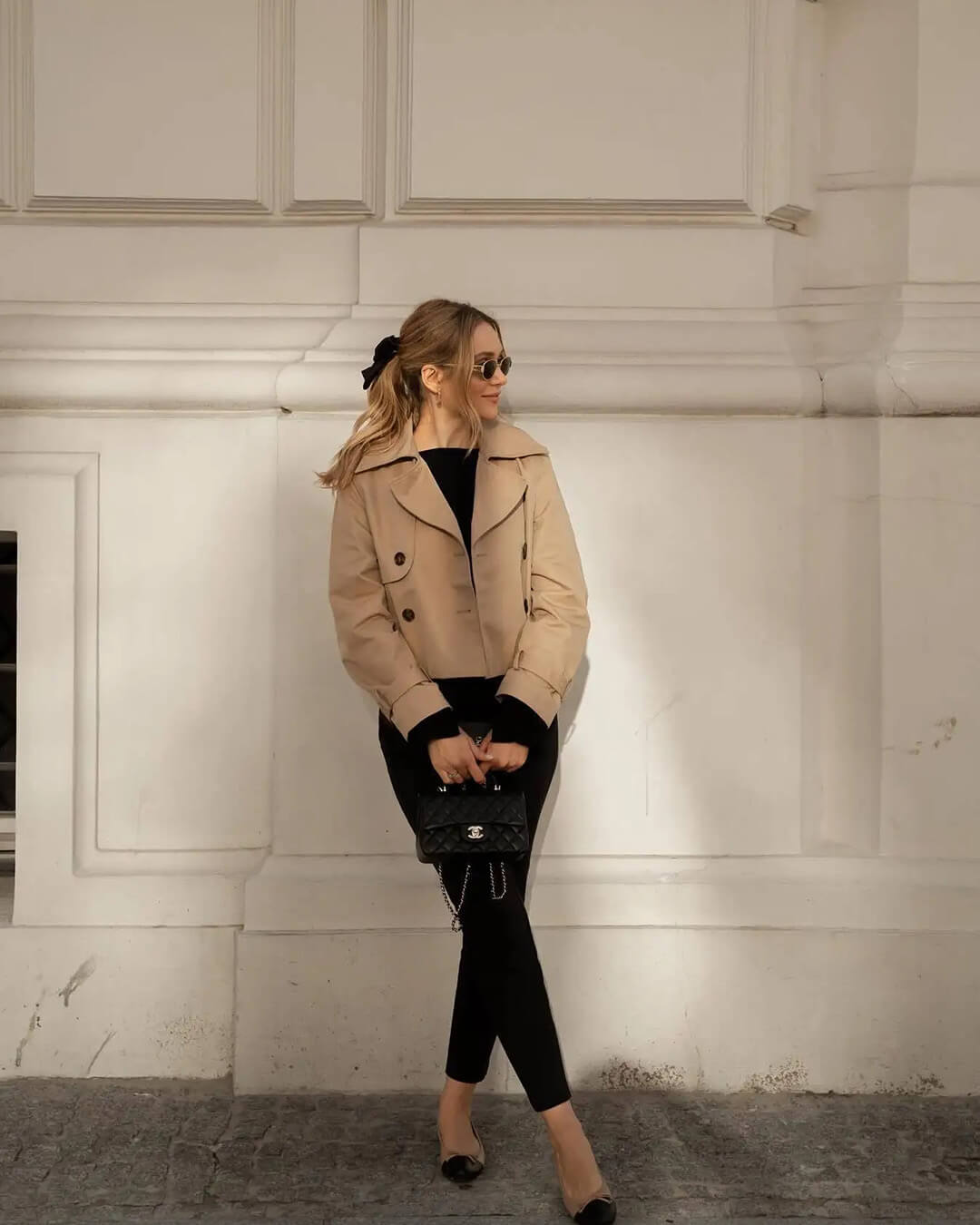 Short Trench Coat – Casual, Office Wear