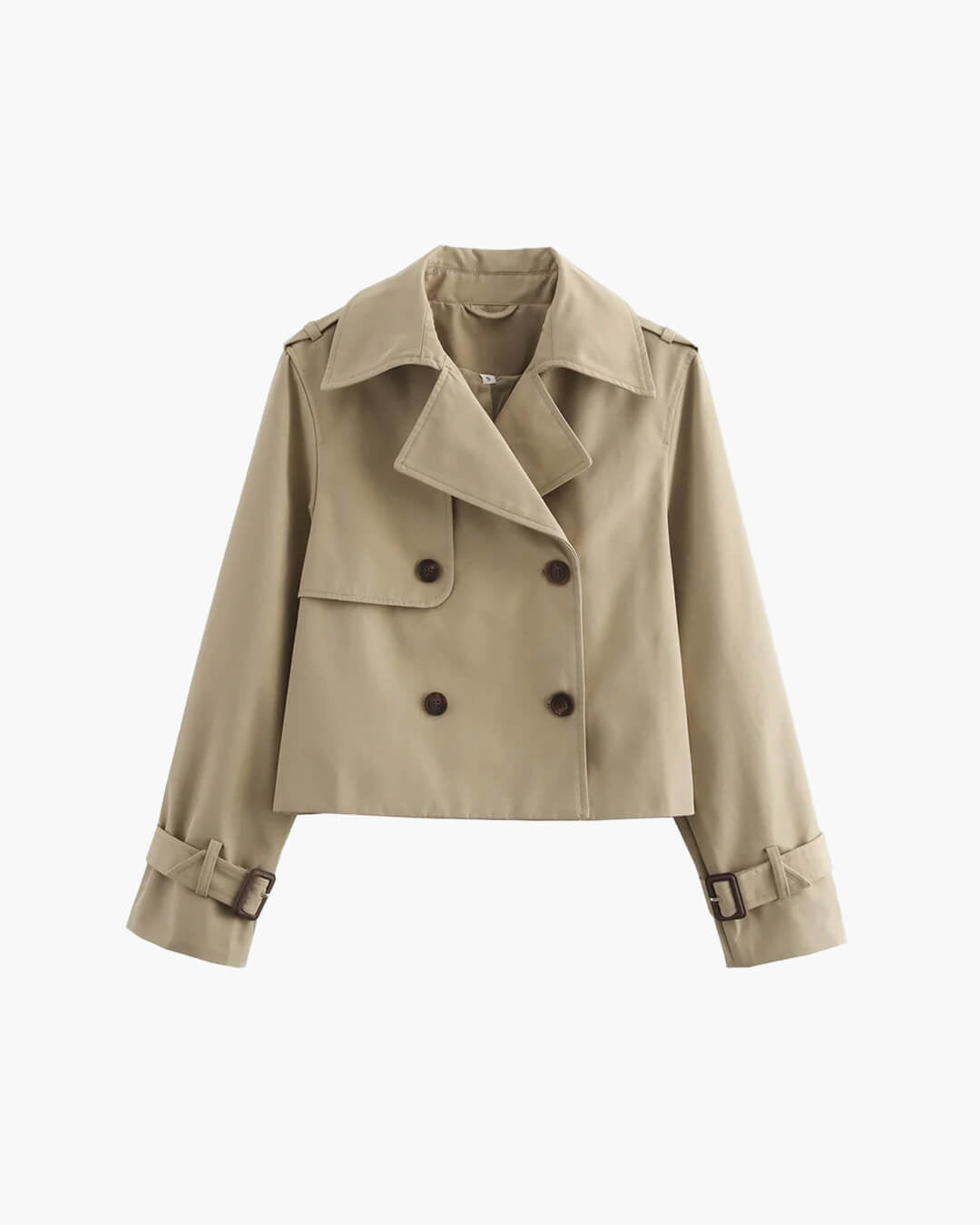 Short Trench Coat – Casual, Office Wear
