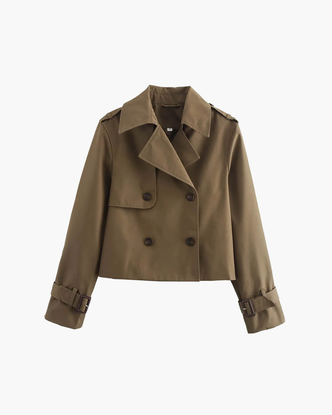 Short Trench Coat – Casual, Office Wear